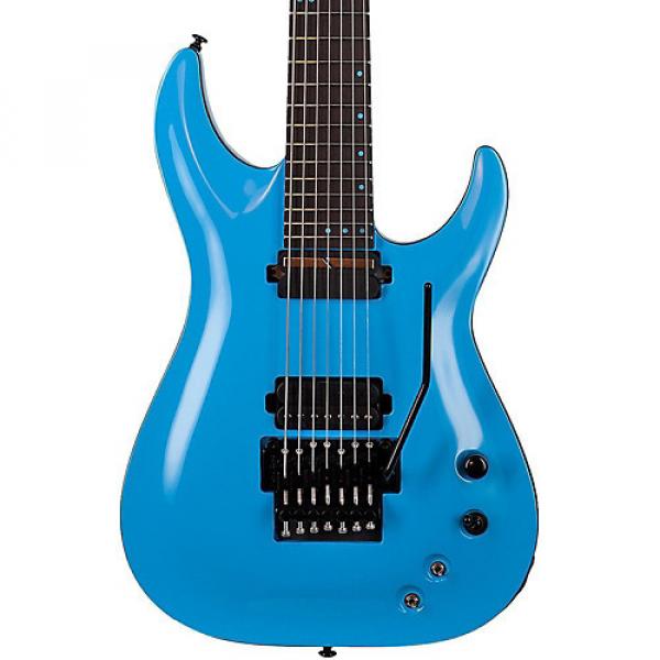 Schecter Guitar Research KM-7 FR-S Electric Guitar Blue