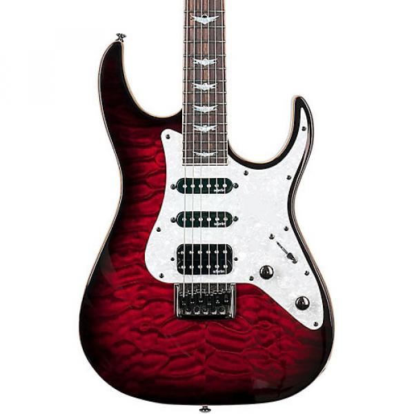 Schecter Guitar Research Banshee-6 Extreme Solid Body Electric Guitar Black Cherry Burst