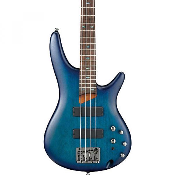 Ibanez SR500 Soundgear 4-String Electric Bass Guitar Flat Sapphire Blue