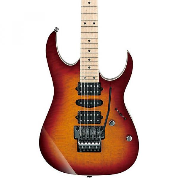 Ibanez RG Prestige RG657MSK 6 string Electric Guitar Sunset Burst