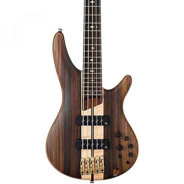 Ibanez SR1805E Premium 5-String Electric Bass Flat Natural Rosewood fretboard