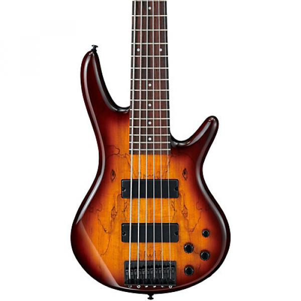 Ibanez GSR206SM 6-String Electric Bass Brown Burst