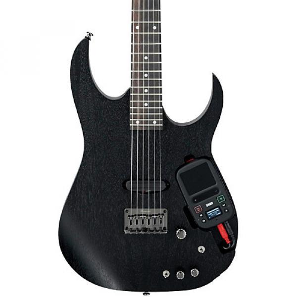 Ibanez RGKP6 with Korg Mini Kaoss Pad 2 Electric Guitar Black