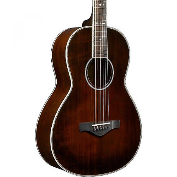 Ibanez AVN10 Artwood Vintage Parlor Acoustic Guitar Brown Vintage Sunburst