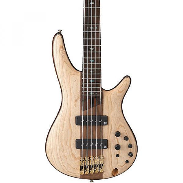 Ibanez Premium SR1305E 5 String Bass Natural Flat