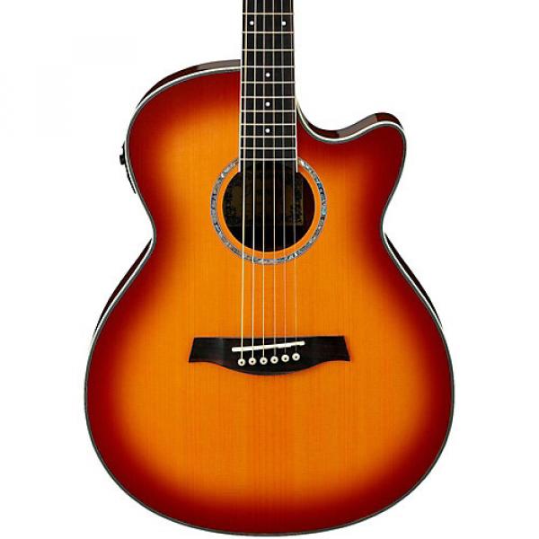 Ibanez AEG18II Cutaway Acoustic Electric Guitar Antique Violin Sunburst
