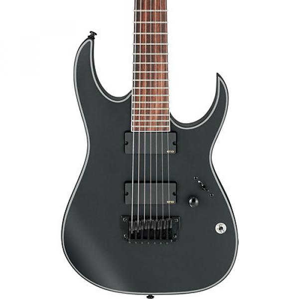 Ibanez Iron Label RG Series RGIR37BFE 7-String Electric Guitar Flat Black
