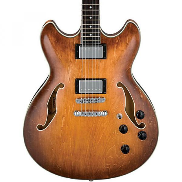 Ibanez Artcore AS73 Semi-Hollow Electric Guitar Tobacco Brown