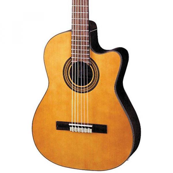 Ibanez GA Series GA6CE Classical Cutaway Acoustic-Electric Guitar Natural