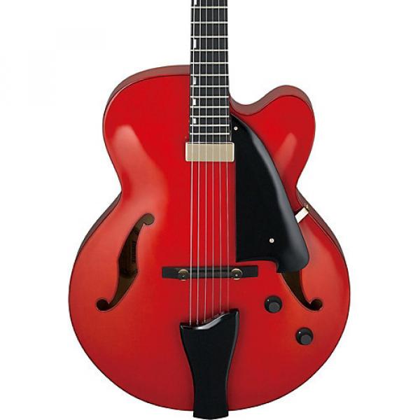Ibanez AFC Contemporary Archtop Electric Guitar Sunrise Red