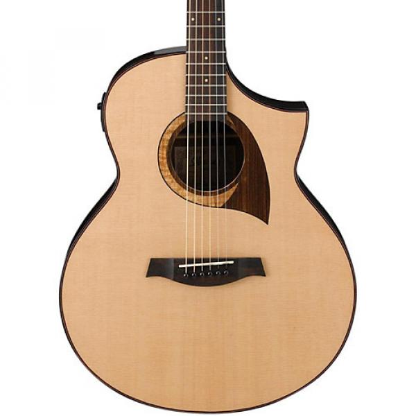 Ibanez AEW22CDNT Cordia Exotic Wood Acoustic-Electric Guitar Gloss Natural