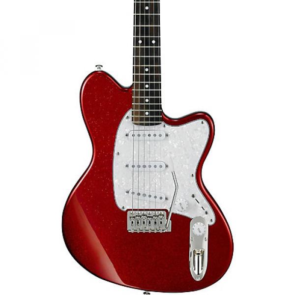 Ibanez Talman series TM330P Electric Guitar Red Sparkle