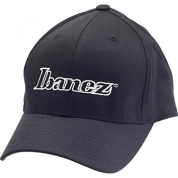 Ibanez Fitted Baseball Cap Black Small/Medium