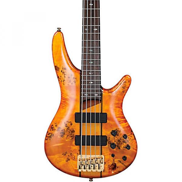Ibanez SR805 5-String Electric Bass Amber