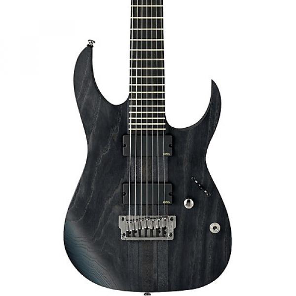 Ibanez Iron Label RG Series RGIT27FE 7-String Electric Guitar Transparent Gray