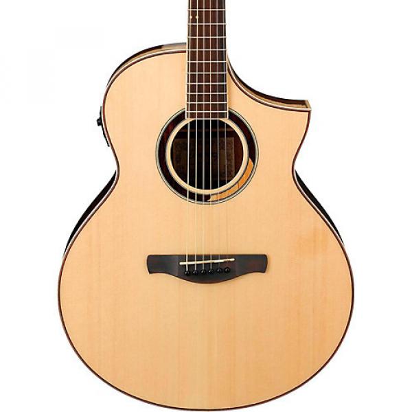 Ibanez AEW51 Exotic Wood Acoustic-Electric Guitar Natural