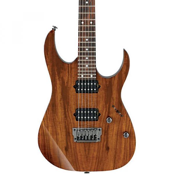 Ibanez RG Prestige Series RG652KFX Electric Guitar Koa Brown