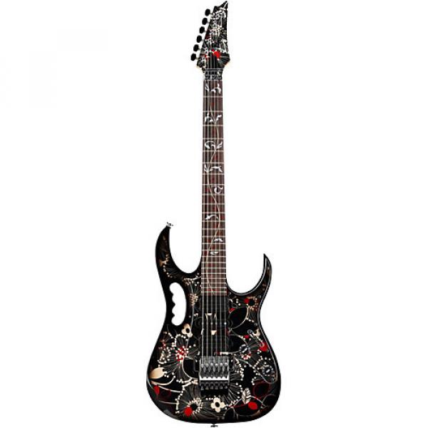Ibanez JEM77FP2 Steve Vai Signature Electric Guitar Floral Pattern #2