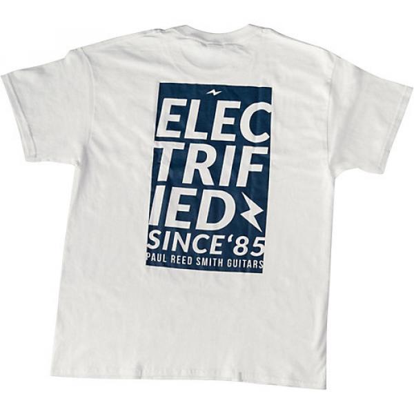 PRS Electrified T-Shirt XX Large White