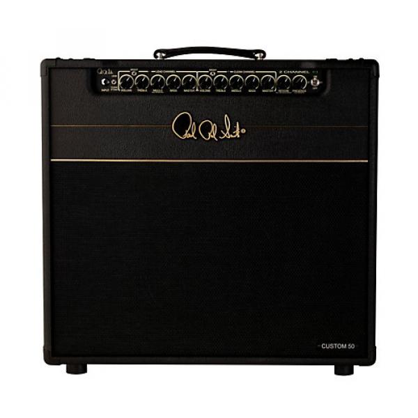 PRS 2-Channel Custom 50 Tube Guitar Combo Amp Stealth