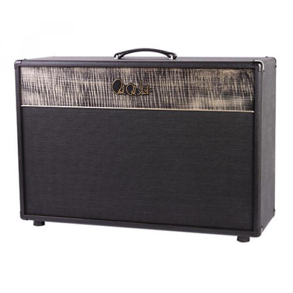 PRS 2x12 Pine Guitar Cabinet Stealth Tolex Charcoal Grill