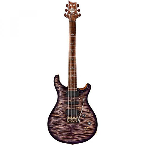 PRS Private Stock 509 Curly Maple Top and Neck Electric Guitar Imperial Purple Smoked Burst