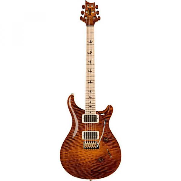 PRS Private Stock Custom 24 Curly Maple Top and Neck Electric Guitar McCarty Glow