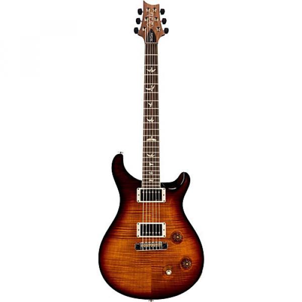 PRS McCarty Carved Flame Maple 10 Top with Nickel Hardware Solidbody Electric Guitar Black Gold Wrap Burst