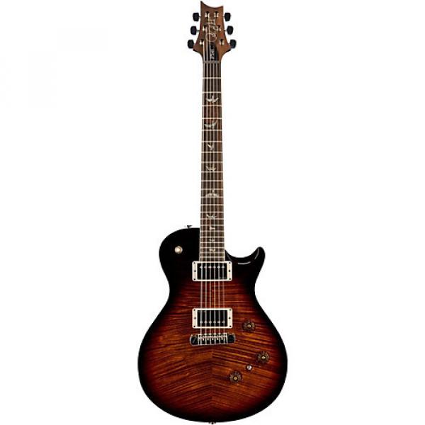 PRS P245 Artist Package - Carved Figured Maple Artist Top with Nickel Hardware Electric Guitar Black Gold Wrap Burst