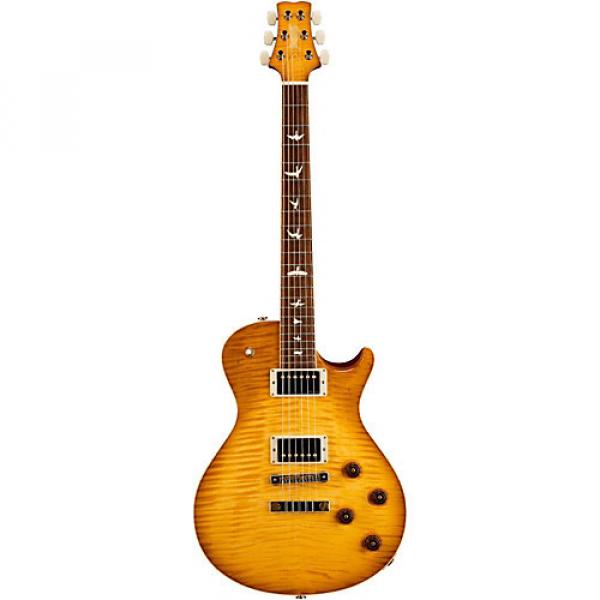 PRS Private Stock PS4890 McCarty Singlecut Eastern Euro Maple/African Ribbon Mahogany Electric Guitar Faded McCarty Sunburst