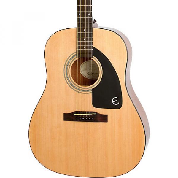 Epiphone Ltd. Ed. AJ-100 Acoustic Guitar Natural