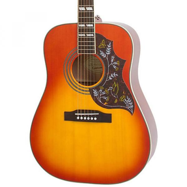 Epiphone Hummingbird PRO Acoustic-Electric Guitar Faded Cherry