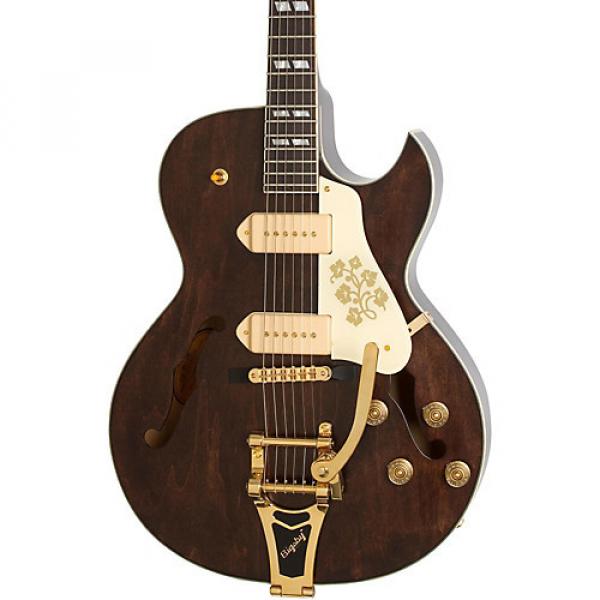 Epiphone Limited Edition ES-295 Hollow Body Electric Guitar Walnut