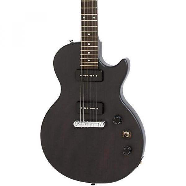 Epiphone guitarra Special I P90 Electric Guitar Worn Black