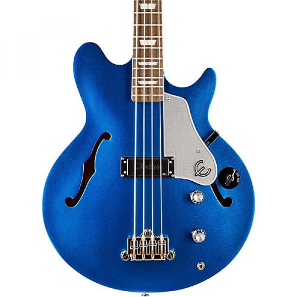 Epiphone Limited Edition Jack Casady Blue Royale Bass Guitar Chicago Pearl