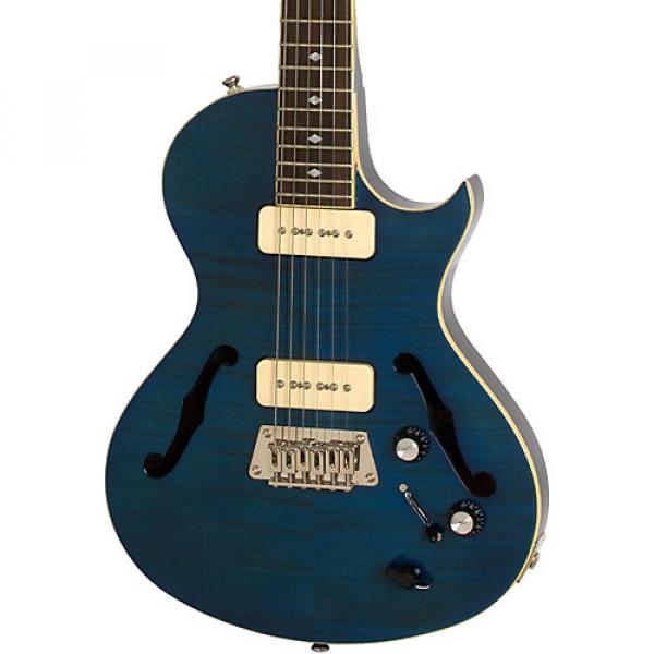 Epiphone Blueshawk Deluxe Semi-Hollowbody Electric Guitar Midnight Sapphire