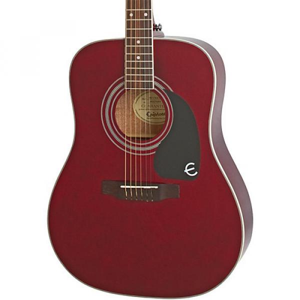 Epiphone PRO-1 PLUS Acoustic Guitar Wine Red