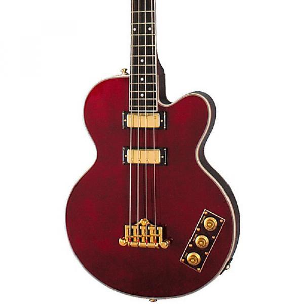 Epiphone Allen Woody Limited Edition Bass Wine Red