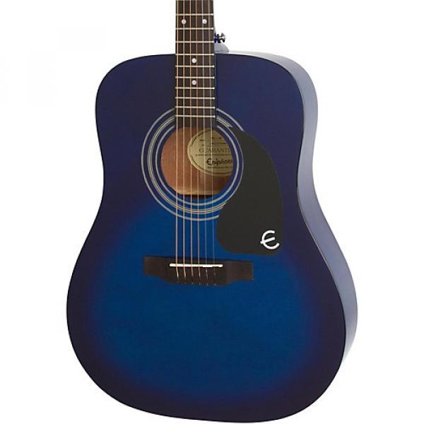 Epiphone PRO-1 Acoustic Guitar Transparent Blue
