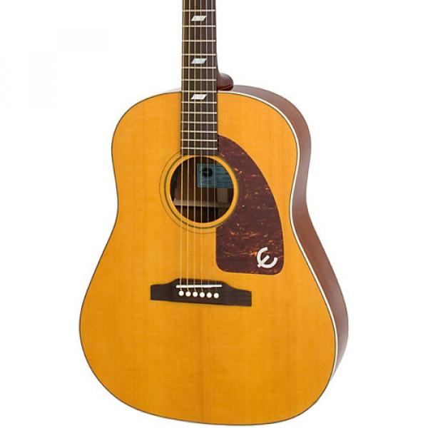 Epiphone Inspired by 1964 Texan Acoustic-Electric Guitar Antique Natural