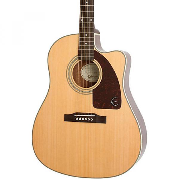 Epiphone AJ-210CE Outfit Acoustic-Electric Guitar Natural