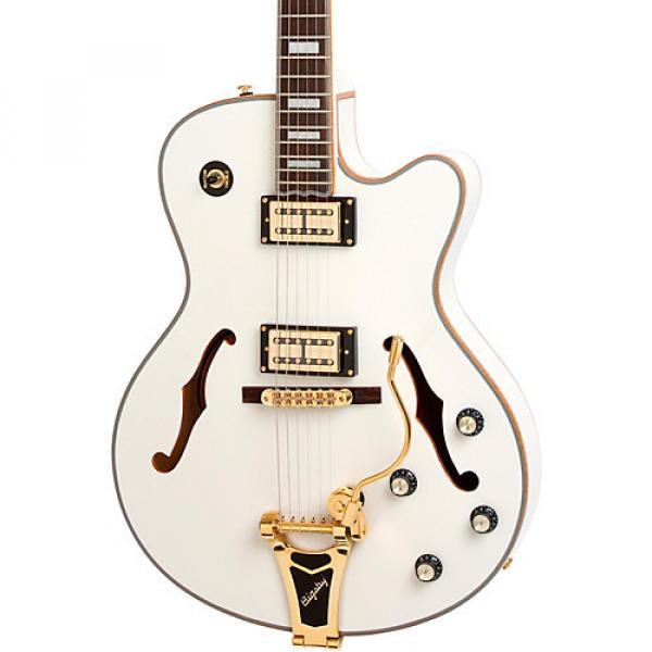 Epiphone Limited Edition Emperor Swingster Royale Electric Guitar Pearl White