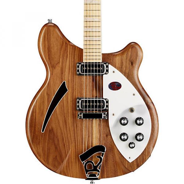 Rickenbacker 360W Hollowbody Electric Guitar Natural Walnut