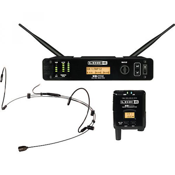 Line 6 XD-V75HS Professional Digital Wireless Headset System Tan