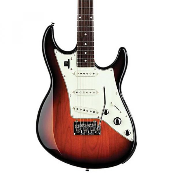 Line 6 Variax JTV-69S Electric Guitar with Single Coil Pickups 3-Color Sunburst Rosewood Fingerboard