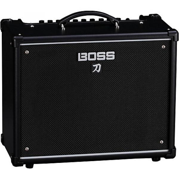 Boss Katana KTN-50 50W 1x12 Guitar Combo Amplifier Black