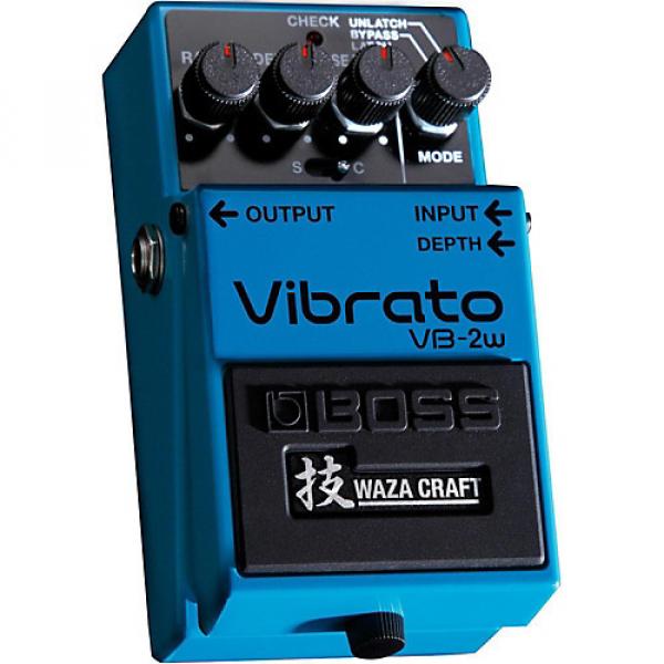 Boss VB-2W Vibrato Effects Pedal