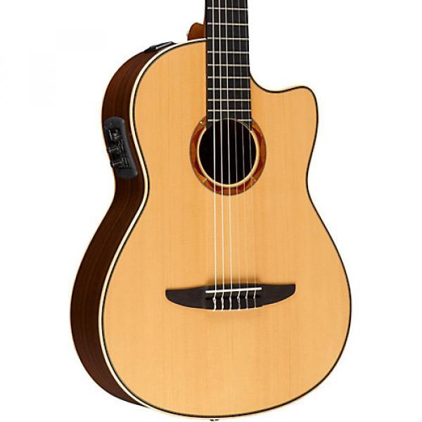 Yamaha NCX2000 Acoustic-Electric Classical Guitar Natural