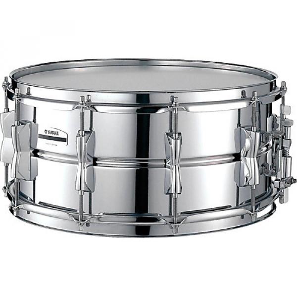 Yamaha Stage Custom Steel Snare 14 x 6.5 in.