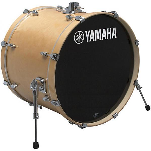 Yamaha STAGE SBB 2017NW CUSTOM BIRCH BASS DRUM 20X17 IN NATURAL WOOD 22 x 17 in. Natural Wood